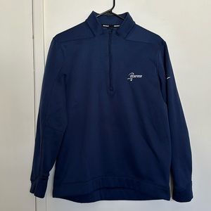 Navy “US Lacrosse” Nike Golf Crewneck